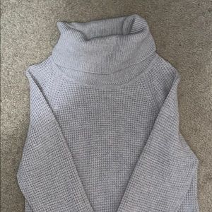 Aritzia Wilfred Free long knit dress